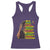 I Am Black Woman Racerback Tank Top Afro African American Pride Black History Month