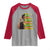 I Am Black Woman Raglan Shirt Afro African American Pride Black History Month