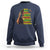 I Am Black Woman Sweatshirt Afro African American Pride Black History Month