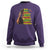 I Am Black Woman Sweatshirt Afro African American Pride Black History Month