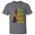 I Am Black Woman T Shirt Afro African American Pride Black History Month