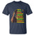 I Am Black Woman T Shirt Afro African American Pride Black History Month