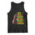I Am Black Woman Tank Top Afro African American Pride Black History Month