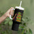 I Am Black Woman Tumbler With Handle Afro African American Pride Black History Month