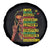 I Am Black Man Spare Tire Cover Afro African American Pride Black History Month