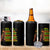 I Am Black Man 4 in 1 Can Cooler Tumbler Afro African American Pride Black History Month
