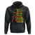 I Am Black Man Hoodie Afro African American Pride Black History Month