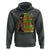 I Am Black Man Hoodie Afro African American Pride Black History Month