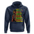 I Am Black Man Hoodie Afro African American Pride Black History Month