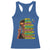I Am Black Man Racerback Tank Top Afro African American Pride Black History Month