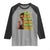 I Am Black Man Raglan Shirt Afro African American Pride Black History Month