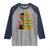 I Am Black Man Raglan Shirt Afro African American Pride Black History Month