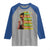 I Am Black Man Raglan Shirt Afro African American Pride Black History Month
