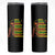 I Am Black Man Skinny Tumbler Afro African American Pride Black History Month