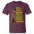 I Am Black Man T Shirt Afro African American Pride Black History Month