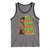 I Am Black Man Tank Top Afro African American Pride Black History Month