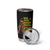 I Am Black Man Tumbler Cup Afro African American Pride Black History Month