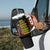 I Am Black Man Tumbler With Handle Afro African American Pride Black History Month