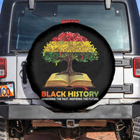 Black History Month Spare Tire Cover Honoring The Past Inspiring The Future African American Roots Pride