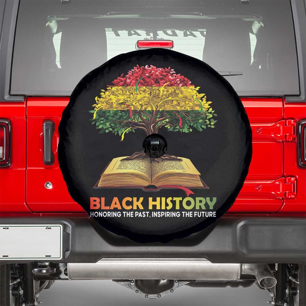 Black History Month Spare Tire Cover Honoring The Past Inspiring The Future African American Roots Pride