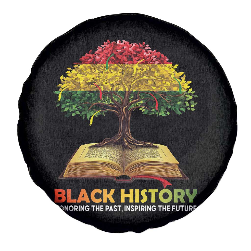 Black History Month Spare Tire Cover Honoring The Past Inspiring The Future African American Roots Pride
