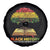 Black History Month Spare Tire Cover Honoring The Past Inspiring The Future African American Roots Pride