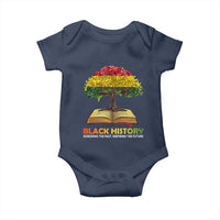 Black History Month Baby Onesie Honoring The Past Inspiring The Future African American Roots Pride