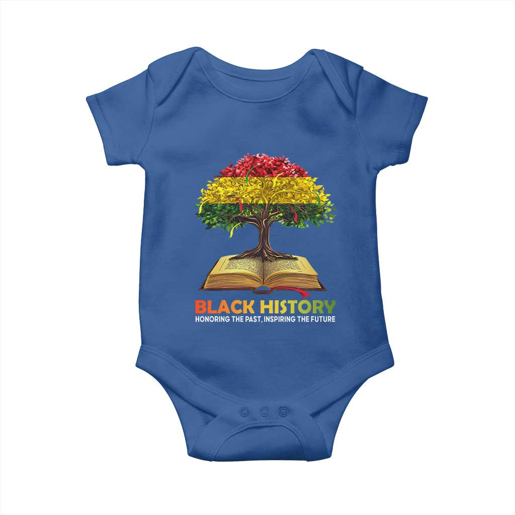 Black History Month Baby Onesie Honoring The Past Inspiring The Future African American Roots Pride