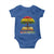 Black History Month Baby Onesie Honoring The Past Inspiring The Future African American Roots Pride