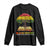 Black History Month Long Sleeve Shirt Honoring The Past Inspiring The Future African American Roots Pride
