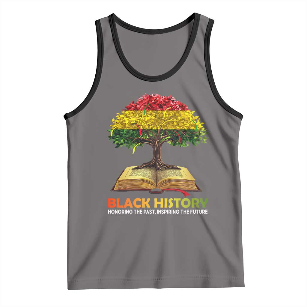 Black History Month Tank Top Honoring The Past Inspiring The Future African American Roots Pride
