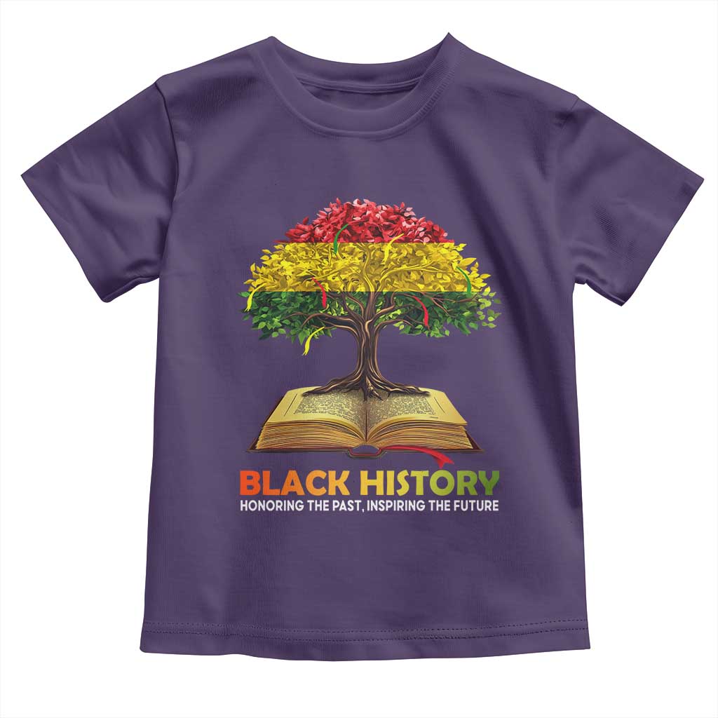 Black History Month Toddler T Shirt Honoring The Past Inspiring The Future African American Roots Pride