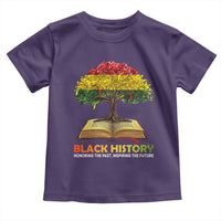 Black History Month Toddler T Shirt Honoring The Past Inspiring The Future African American Roots Pride