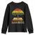 Black History Month Youth Sweatshirt Honoring The Past Inspiring The Future African American Roots Pride