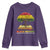 Black History Month Youth Sweatshirt Honoring The Past Inspiring The Future African American Roots Pride