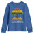 Black History Month Youth Sweatshirt Honoring The Past Inspiring The Future African American Roots Pride