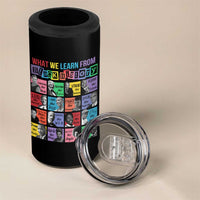 What We Learn From Black History 4 in 1 Can Cooler Tumbler Black Civil Rights Leaders