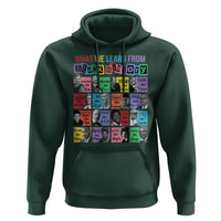 What We Learn From Black History Hoodie Black Civil Rights Leaders