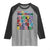 What We Learn From Black History Raglan Shirt Black Civil Rights Leaders