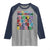 What We Learn From Black History Raglan Shirt Black Civil Rights Leaders