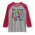What We Learn From Black History Raglan Shirt Black Civil Rights Leaders
