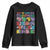 What We Learn From Black History Youth Sweatshirt Black Civil Rights Leaders