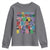 What We Learn From Black History Youth Sweatshirt Black Civil Rights Leaders