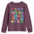 What We Learn From Black History Youth Sweatshirt Black Civil Rights Leaders