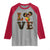 I Am Black Child Raglan Shirt LOVE Black History Month Strong African American Pride