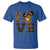 I Am Black Child T Shirt LOVE Black History Month Strong African American Pride