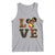 I Am Black Child Tank Top LOVE Black History Month Strong African American Pride