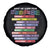 What We Learn From Black History Spare Tire Cover Celebration African American Roots Pride TS02