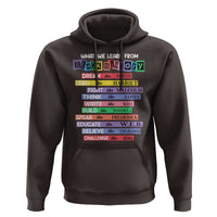 What We Learn From Black History Hoodie Celebration African American Roots Pride TS02