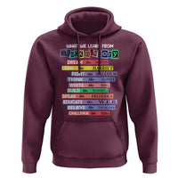 What We Learn From Black History Hoodie Celebration African American Roots Pride TS02